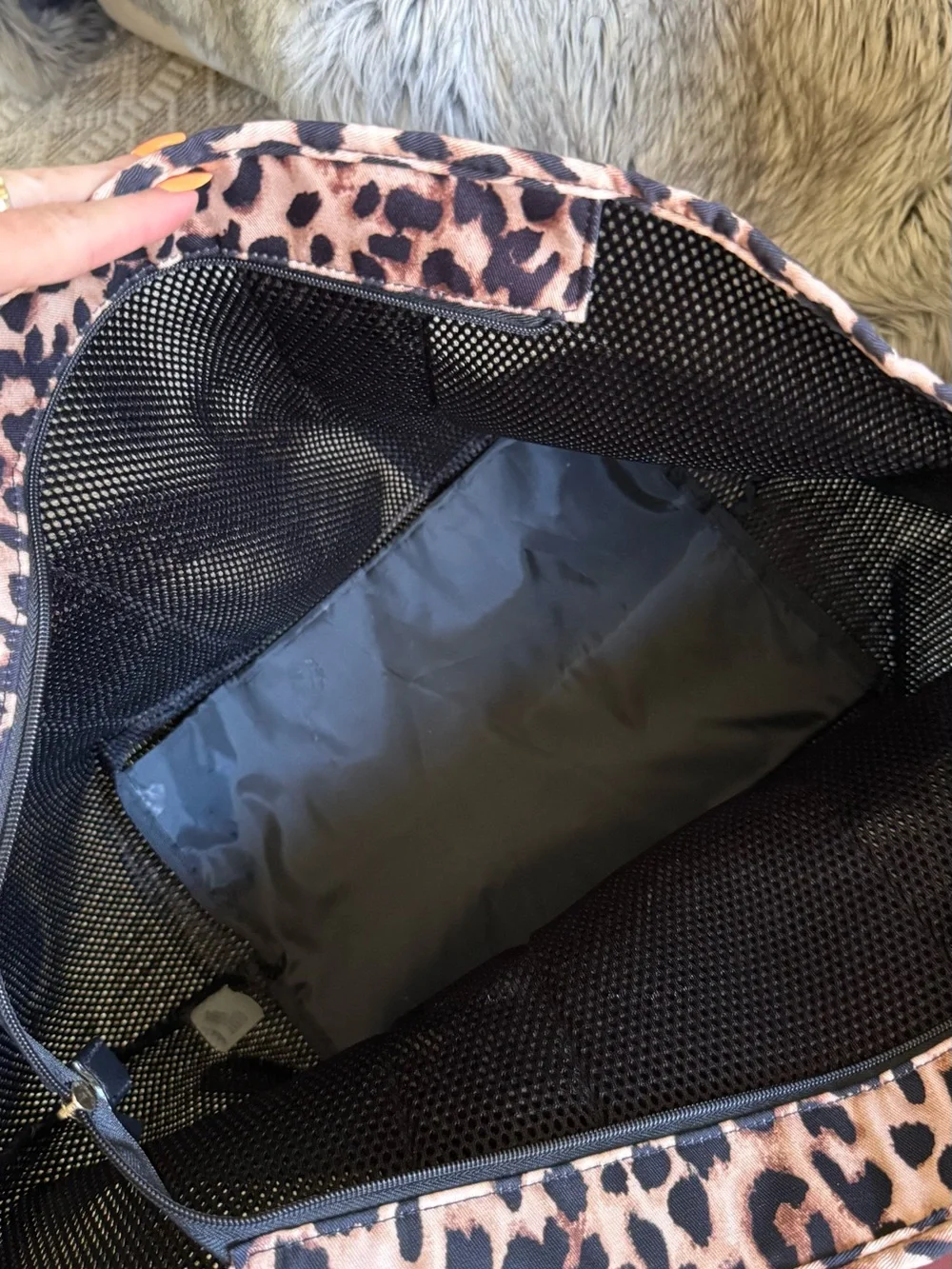 Victorias Secret spacious black